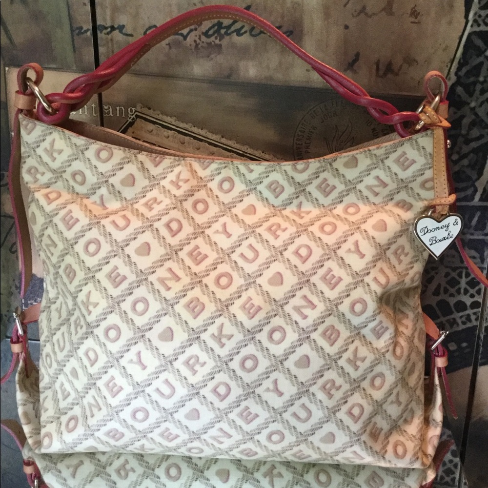 Dooney & Bourke Coated Canvas Handbag